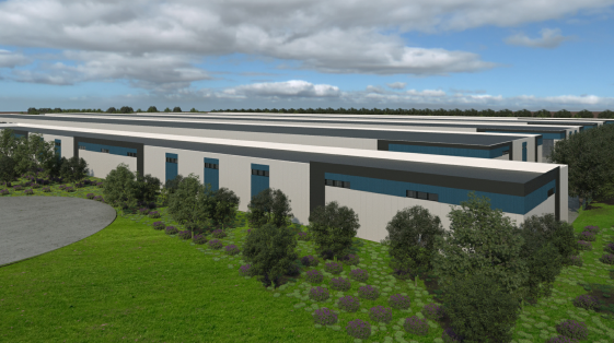 Pioneer Trail Industrial Park Place Storage